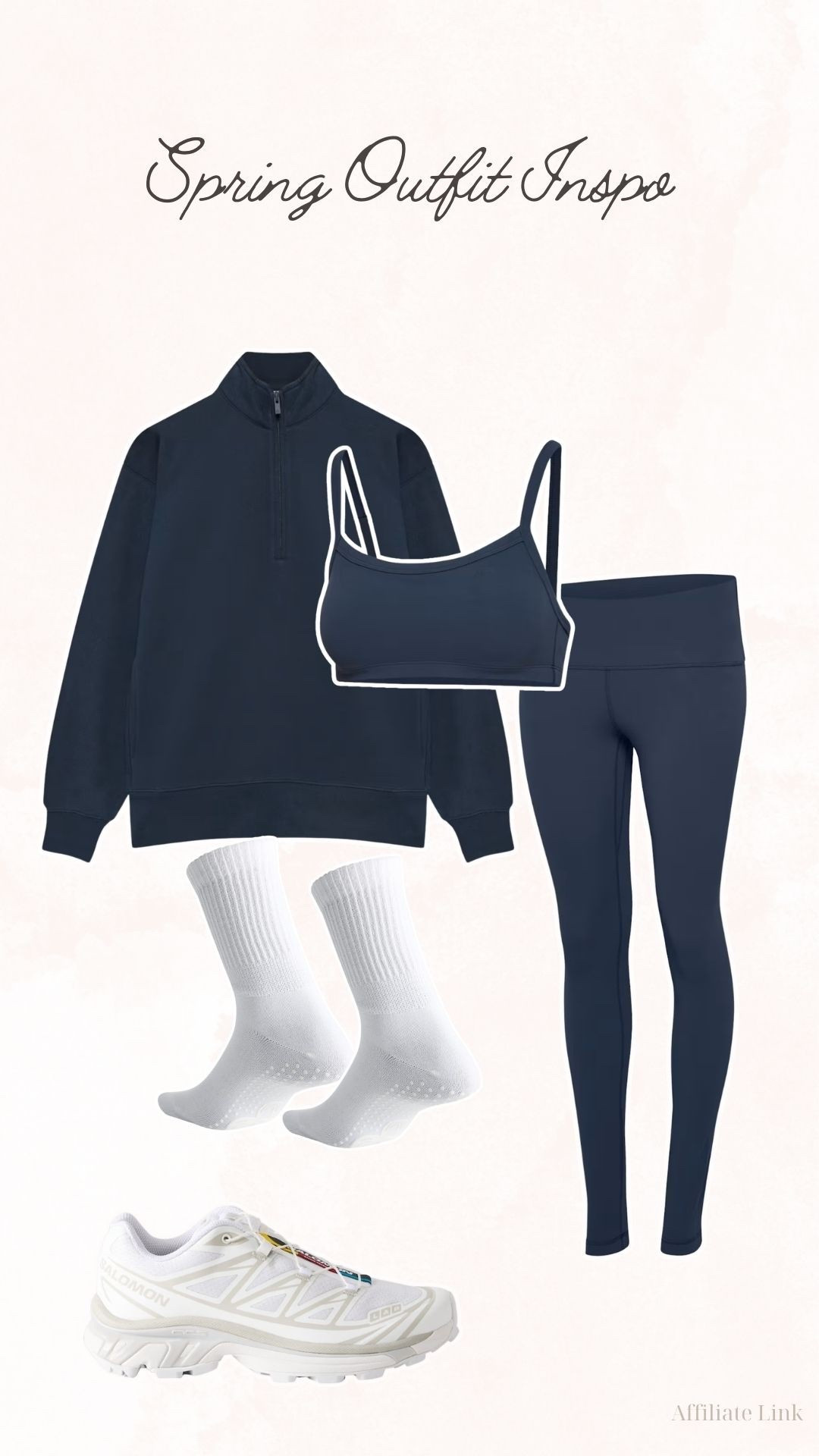 Spring workout outfit inspo 

#LTKtravel #LTKshoes #LTKfitness