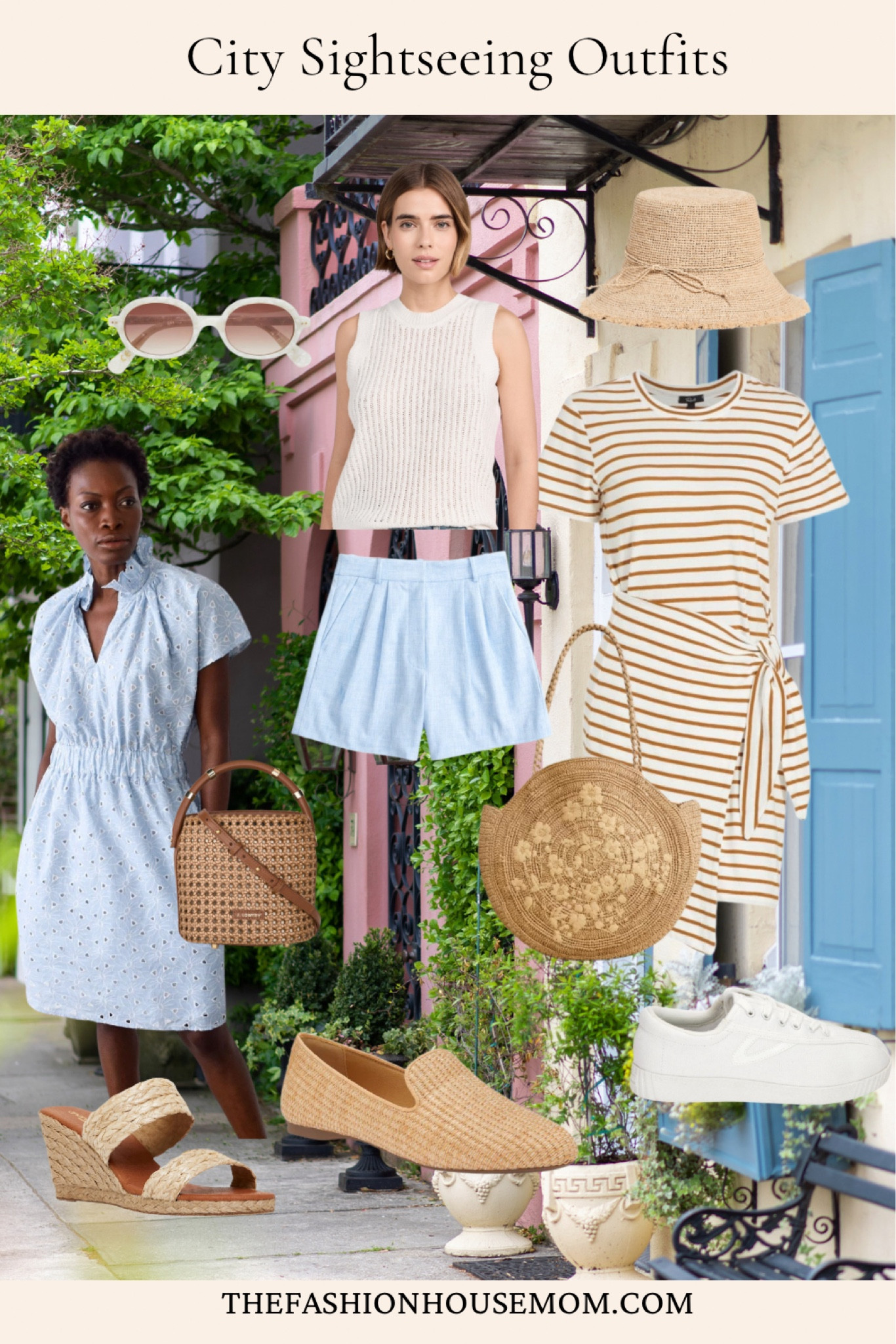 Looking for classy vacation outfits for city destinations? These capsule looks will take you from day to night in style. 


#LTKOver40 #LTKStyleTip #LTKTravel