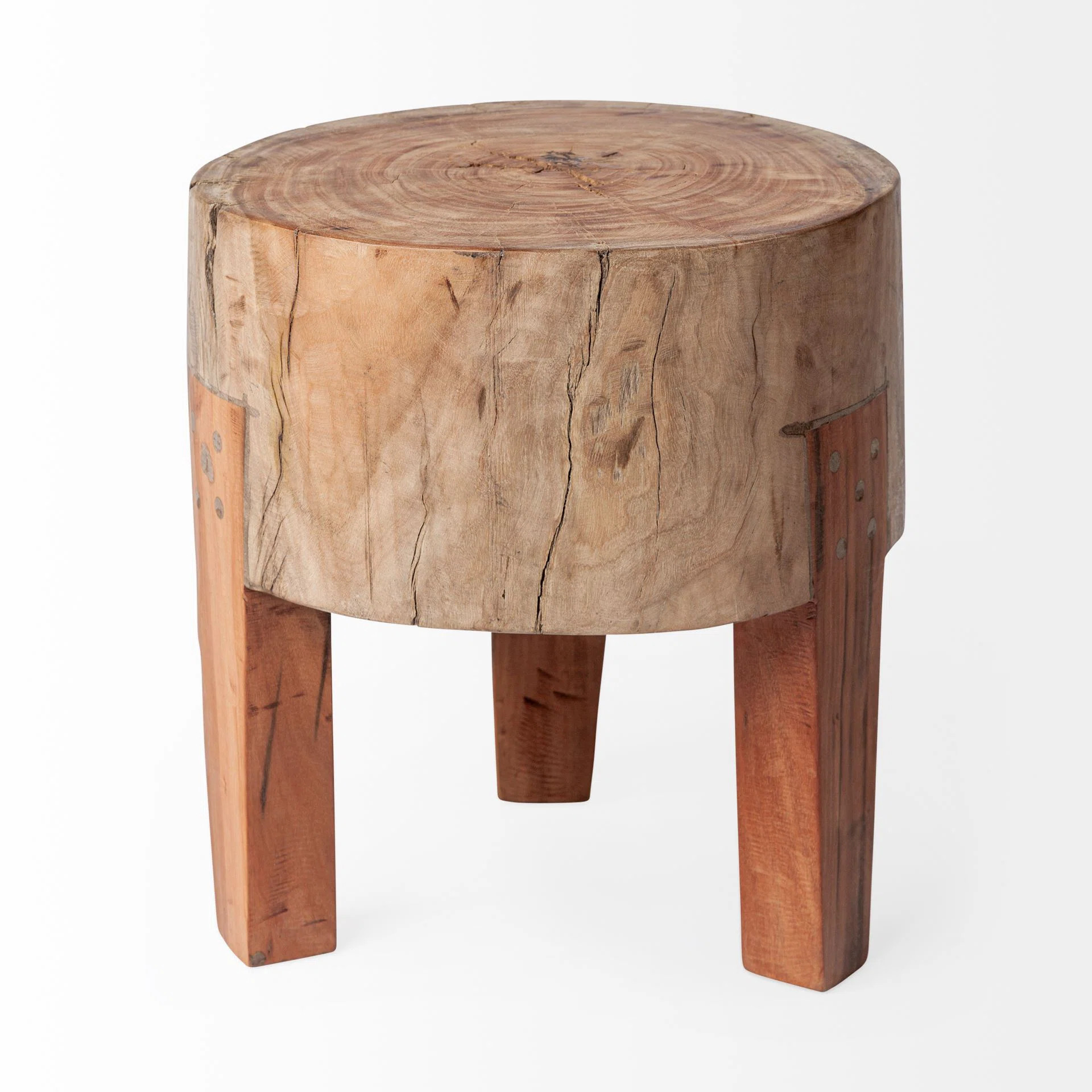 Loon Peak® Mateus Solid Wood Accent Stool | Wayfair | Wayfair North America