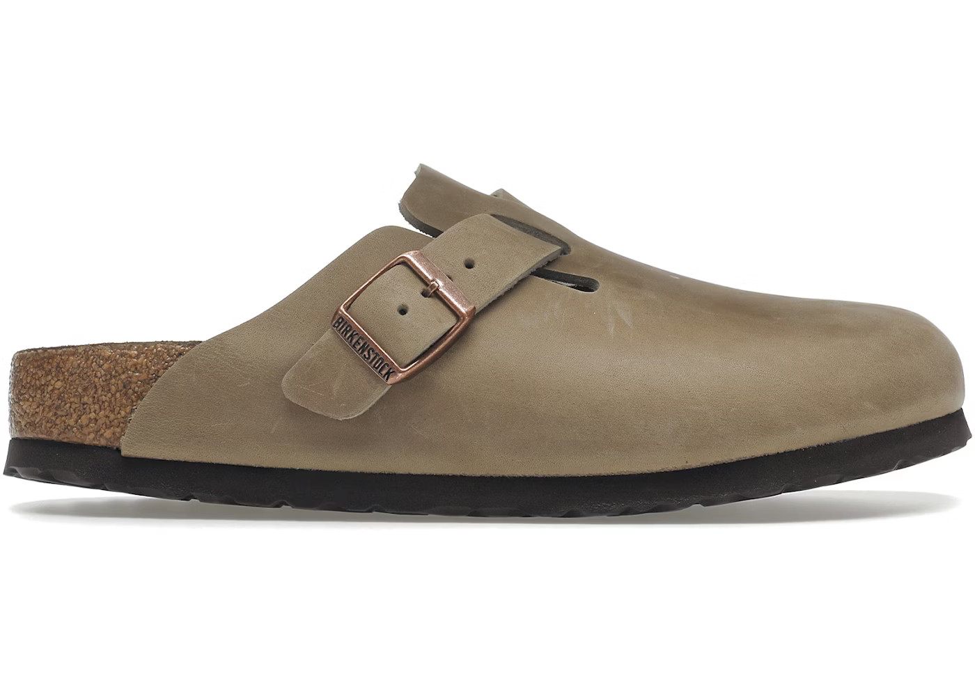 Birkenstock Boston Soft FootbedOiled Leather Tobacco Brown | StockX