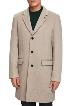 Regular Fit Classic Tailored Topcoat | Nordstrom