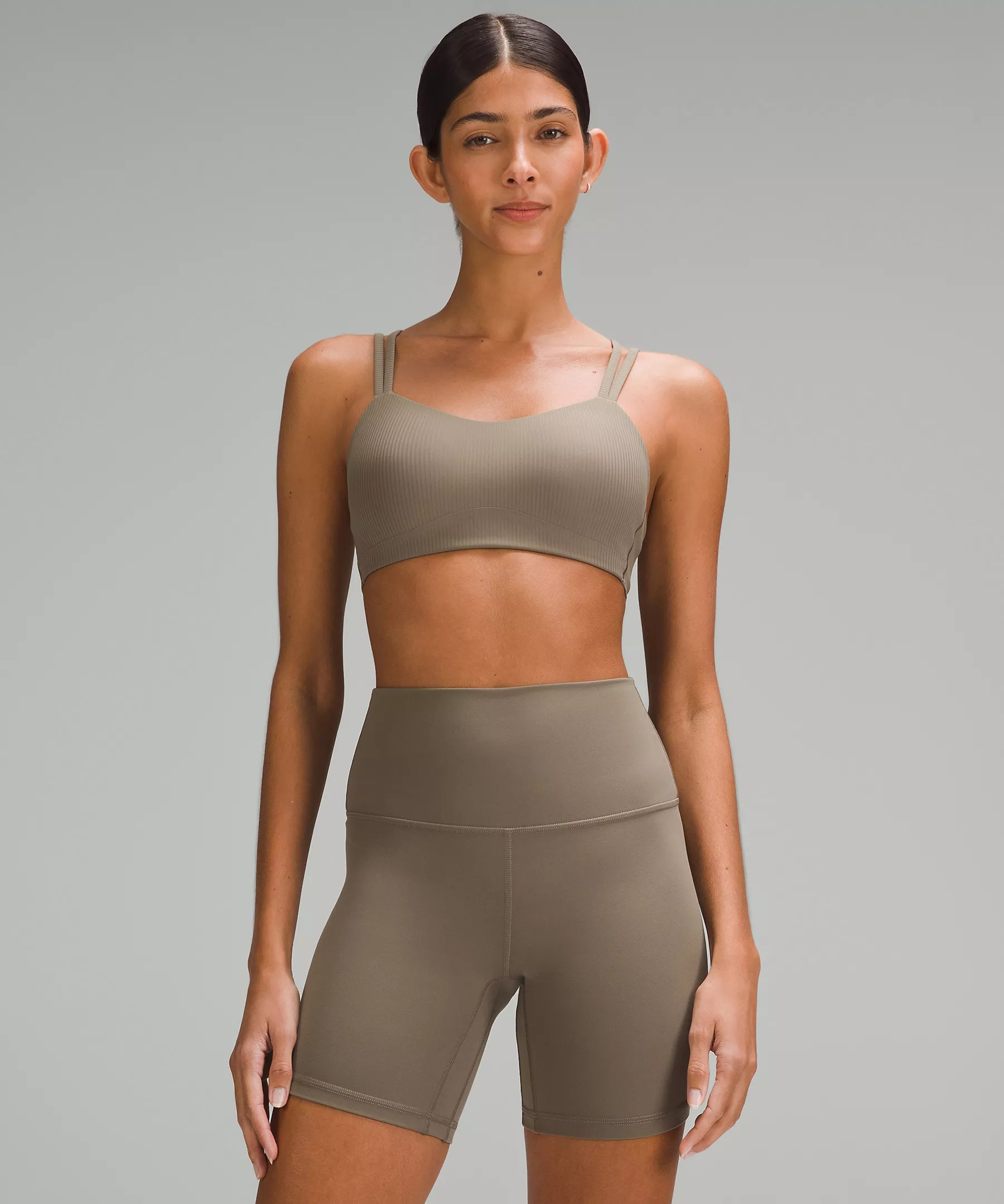 Like a Cloud Ribbed Bra | Lululemon (US)