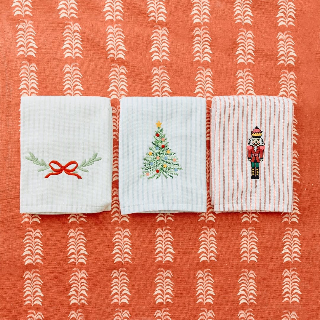 Holiday Kitchen Towel Trio (3 pieces) | Weezie Towels