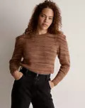Space-Dyed Prentiss Pullover Sweater | Madewell