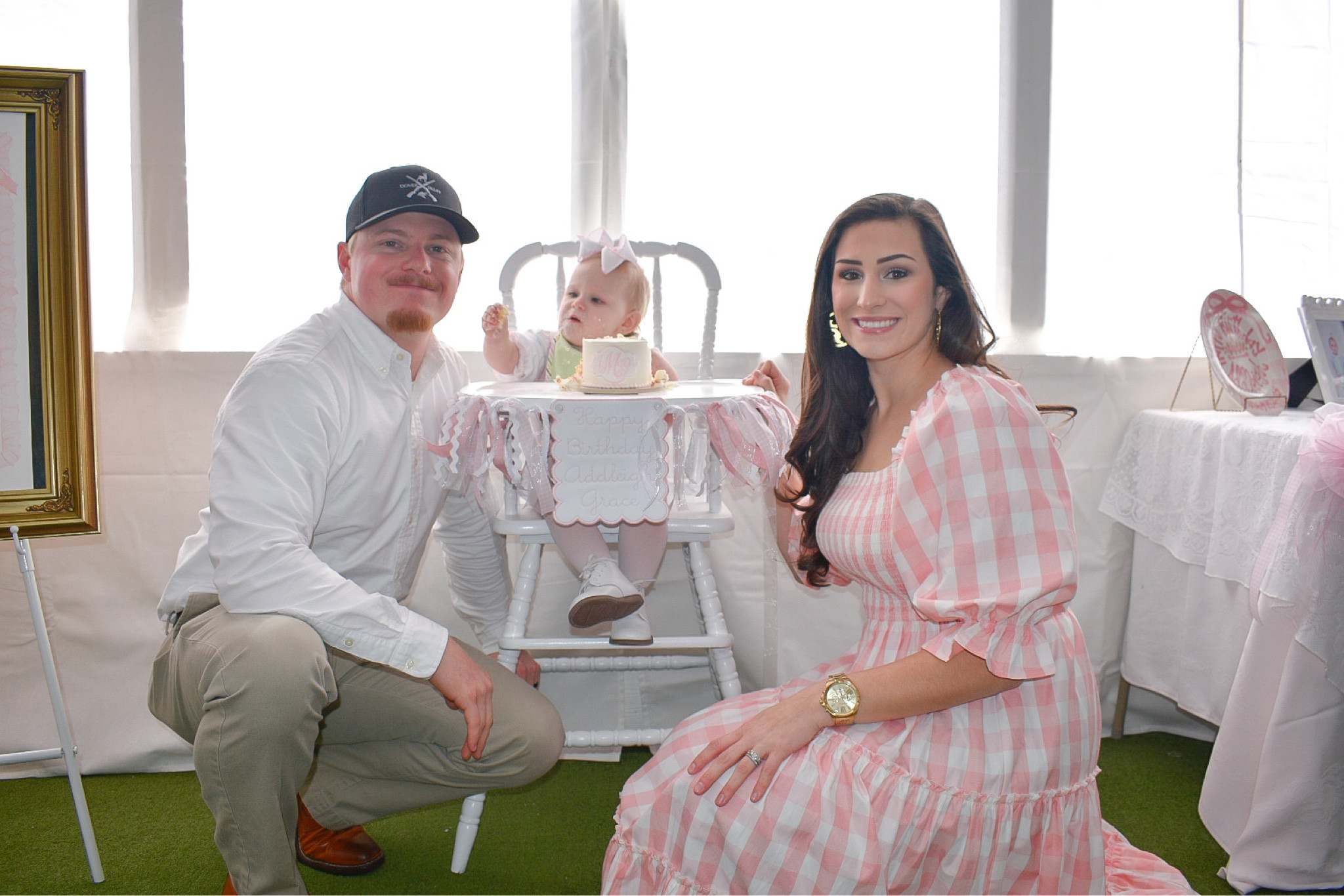 Baby Girl First Birthday Decor & Attire 💓
#BabyGirl #FirstBirthday #TheBeaufortBonnetCompany #WomensFashion #MensFashion #ClassicDecor #PartyDecor #FirstBirthdayIdeas #OldFashion #PinkGingham #BelleMeadeBow #RalphLauren #ToryBurch #IvyCityCo #EtsyParty 

#LTKbaby #LTKstyletip #LTKkids