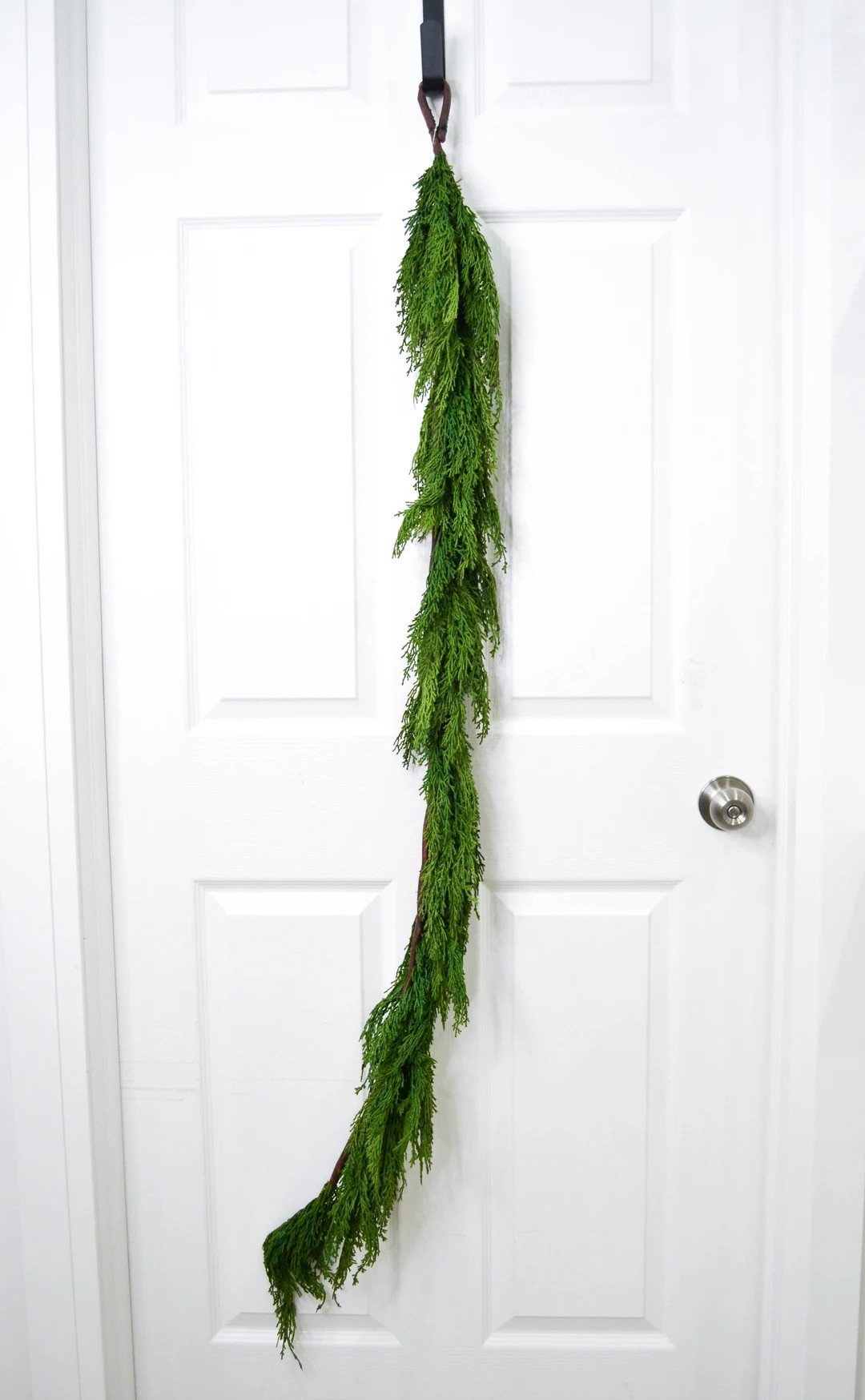 58" Fresh Touch Whispy Cedar Garland/ Faux Garlands/Vines/Greenery/Wedding Centerpieces/Home Deco... | Etsy (CAD)