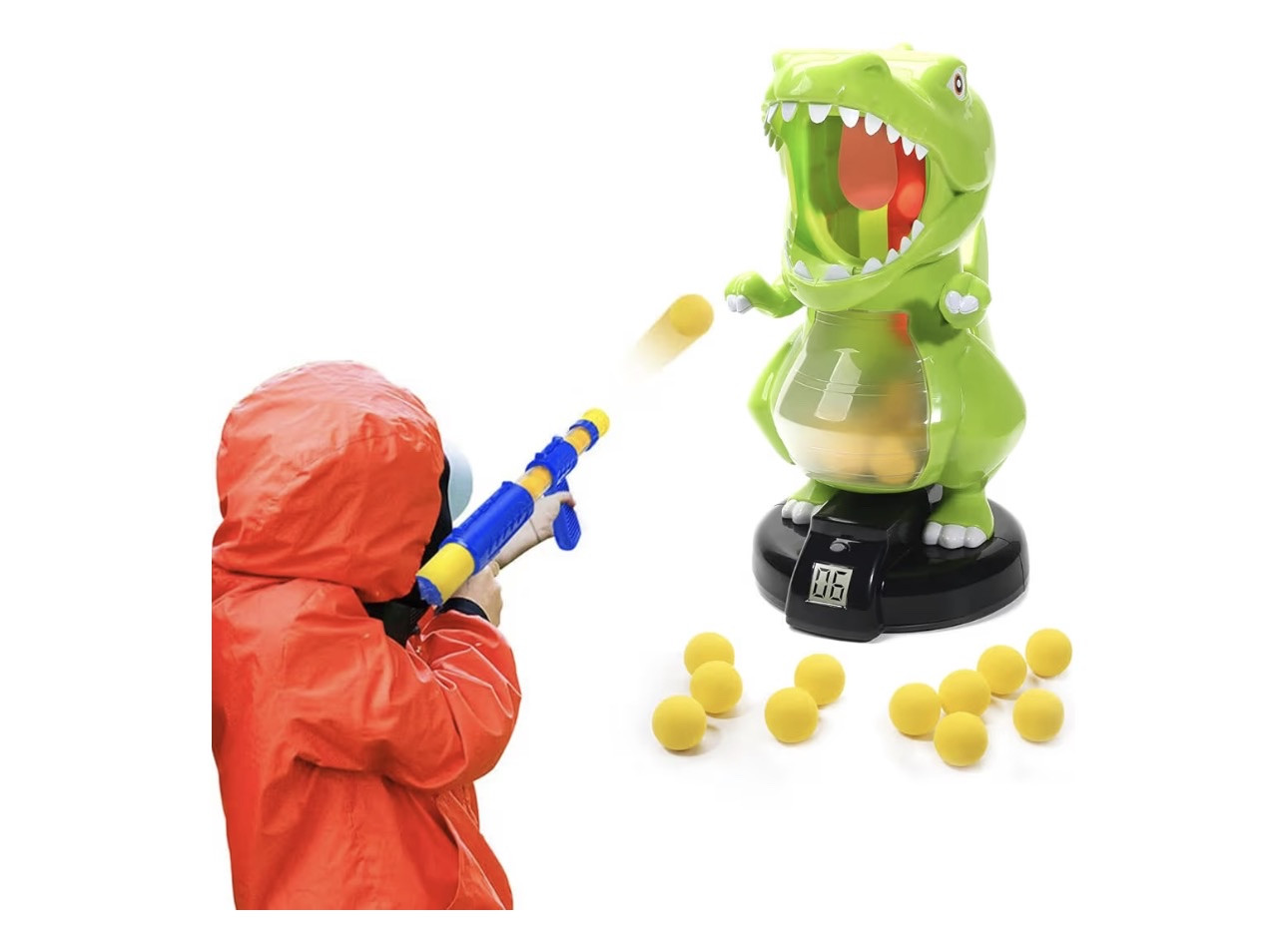 11% off 🎉

EagleStone Dinosaur Shooting Toys for Boys 5 6 7 8 9 Years Old, Electronic Kids Target Games w/ Air Pump Gun, LCD Score Record, Sound, 24 Foam Balls, Birthday Party Favor,Christmas Gifts for Toddlers


#LTKSaleAlert #LTKKids #LTKGiftGuide