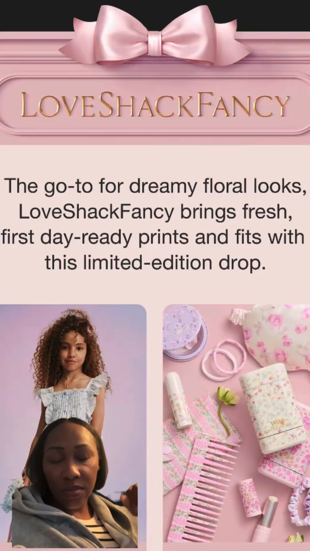 Skipped the lines and secured the goods! 🛍️✨ Showing off our favorite pieces from the new LoveShackFancy Target collab. Which one is your favorite? 🌸💻 #TargetFinds #LoveShackFancy #OnlineShopping #TargetCollab

#LTKKids