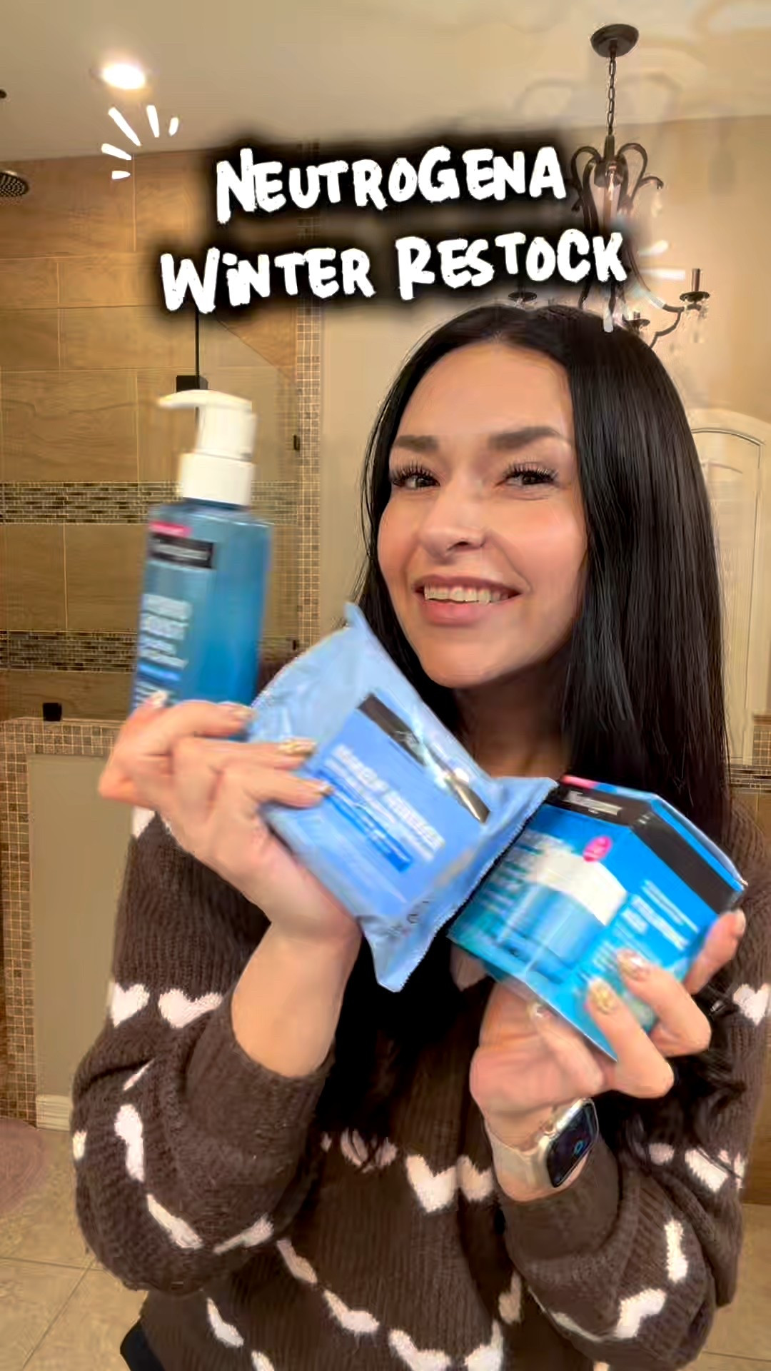 My skin this season: Clean, glowy and moisturized! With my Neutrogena Winter Restock, my skin is sure to be looking and feeling its best! Be sure to stock up queens! ❄️☃️🩵

@Neutrogena #neutrogenagifted #neutrogenapartner #neutrogenaskincare #skincare #gurwn


#LTKmomlife #LTKBeauty #LTKselfcare