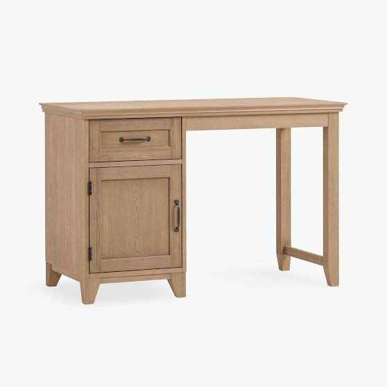 Hampton Small Space Storage Desk (46") | Pottery Barn Teen