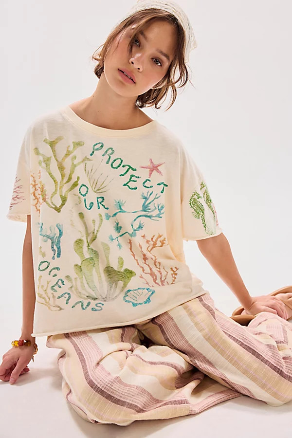 The Bureau Protect Our Tee | Free People (Global - UK&FR Excluded)