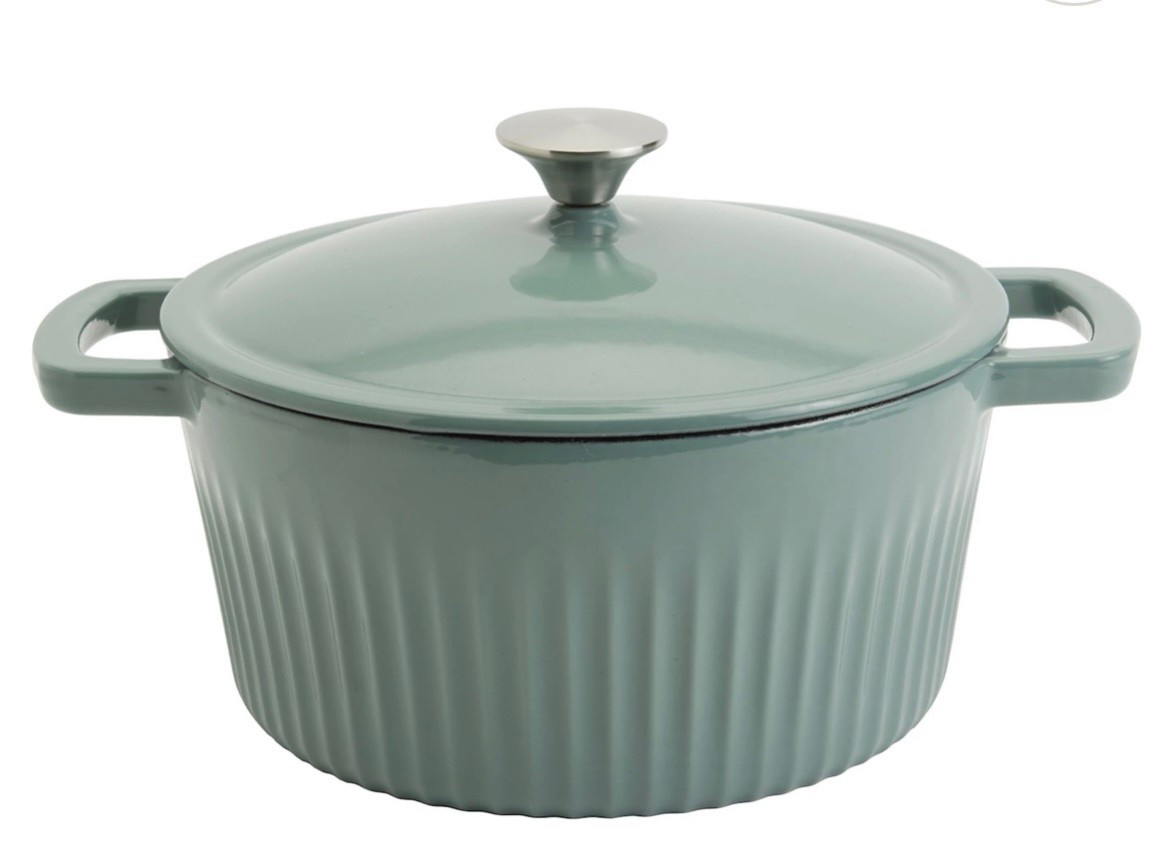 Dutch Oven available in sage green or white 

#LTKSaleAlert #LTKFindsUnder50 #LTKGiftGuide