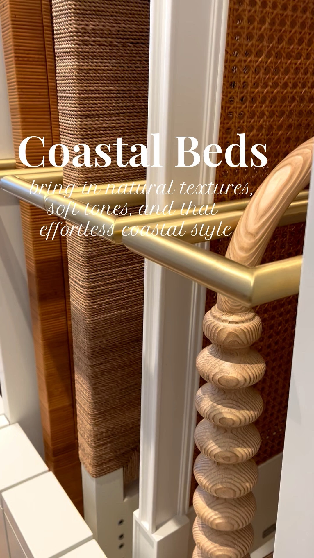 The Serena & Lily coastal beds designers reach for when creating a relaxed luxury bedroom.

A beautiful bed frame sets the tone for the entire room. These Serena & Lily pieces bring in natural textures, soft tones, and that effortless coastal style that works in primary bedrooms, guest rooms, and vacation homes.

If you're designing a calm, layered coastal bedroom, these beds are a great place to start.

Shop my Serena & Lily coastal bed picks on LTK.

#serenaandlily #coastalbedroom  #amandaandcodesign

#LTKHome #LTKdayinmylife #LTKselfcare