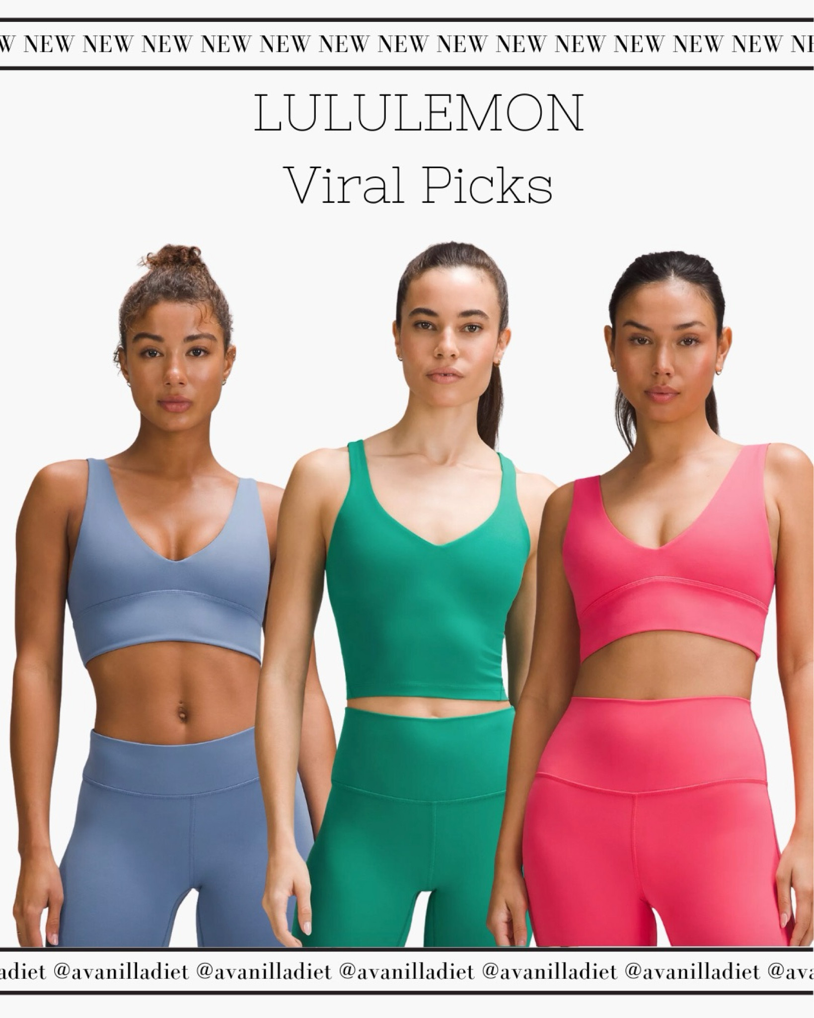 Lululemon viral picks ✨✨

#LTKstyletip #LTKActive #LTKfitness