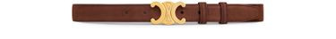 Medium Triomphe belt - CELINE | 24S (APAC/EU)