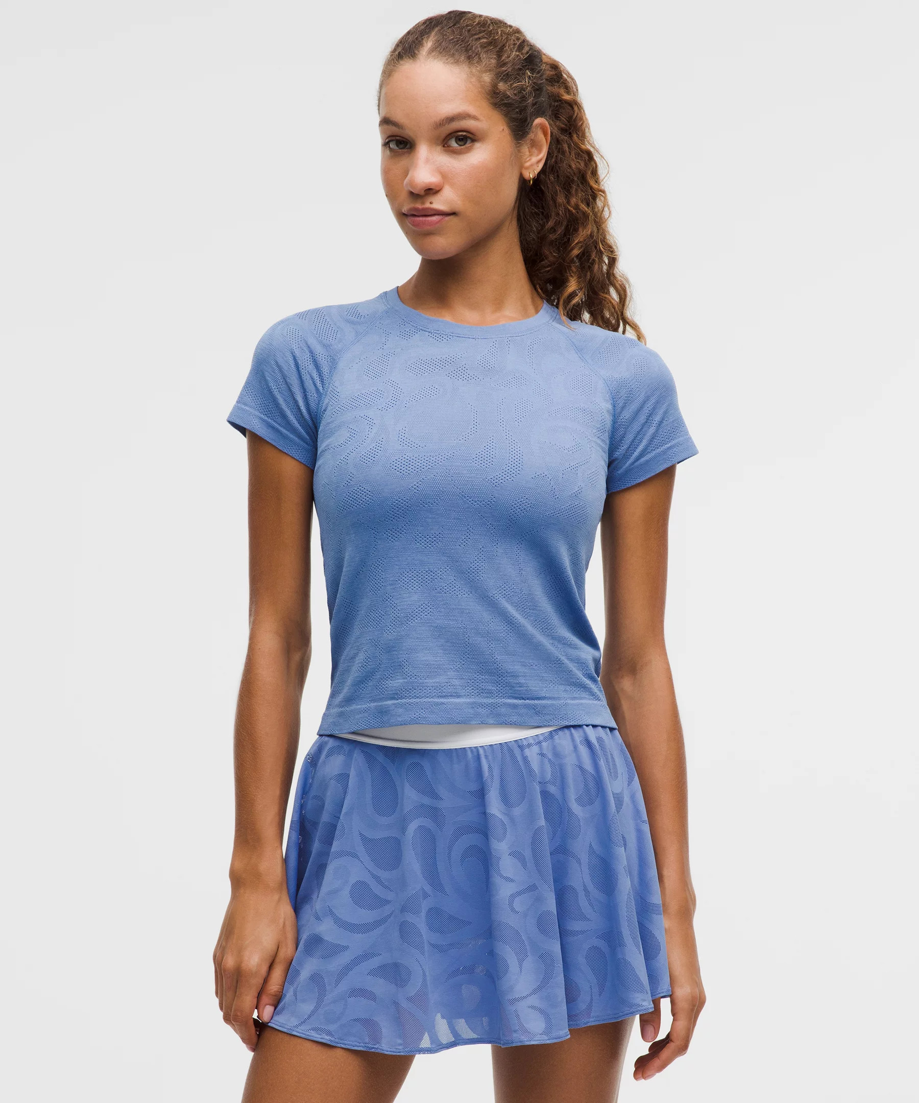 Swiftly Tech Short-Sleeve Shirt 2.0 Waist Length | Lululemon (US)