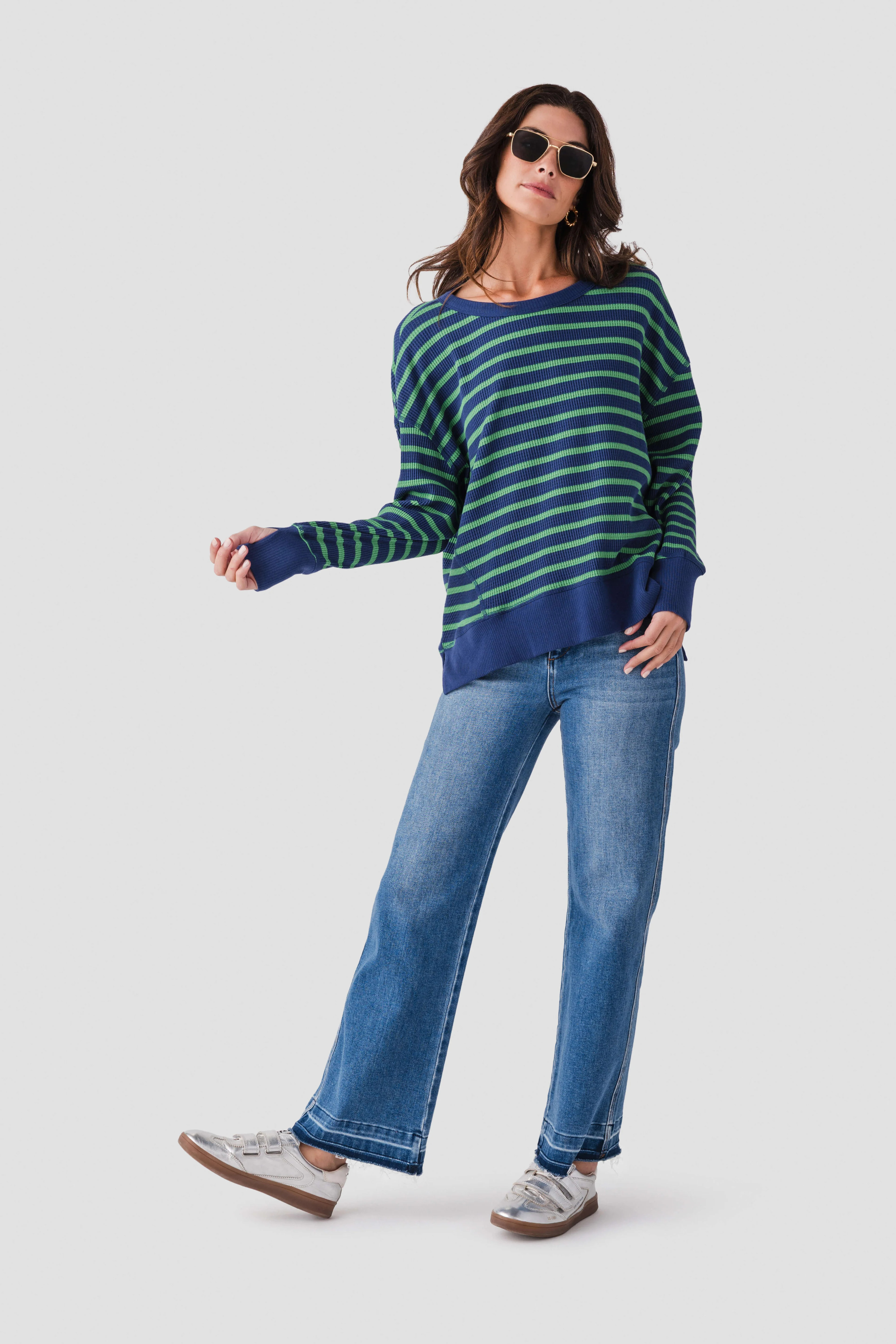 By Together On The Same Page Pullover | Social Threads