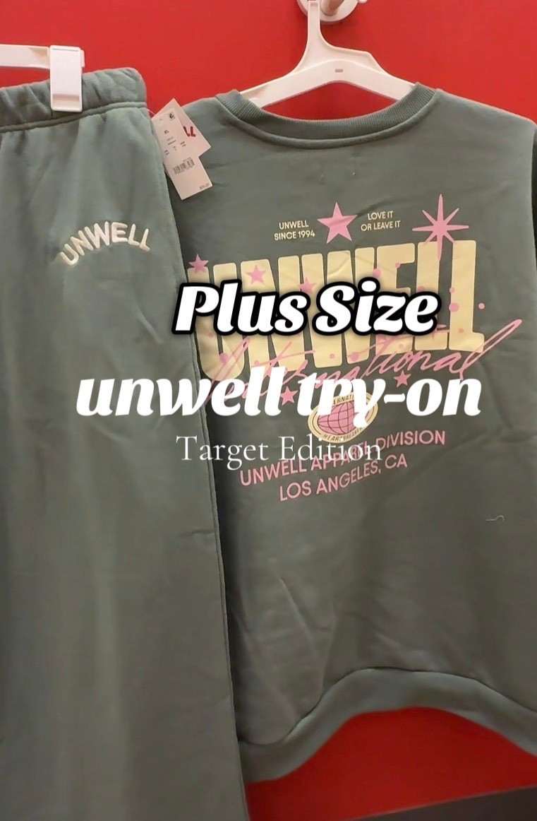 Plus Size Unwell Try On!

#LTKPlusSize