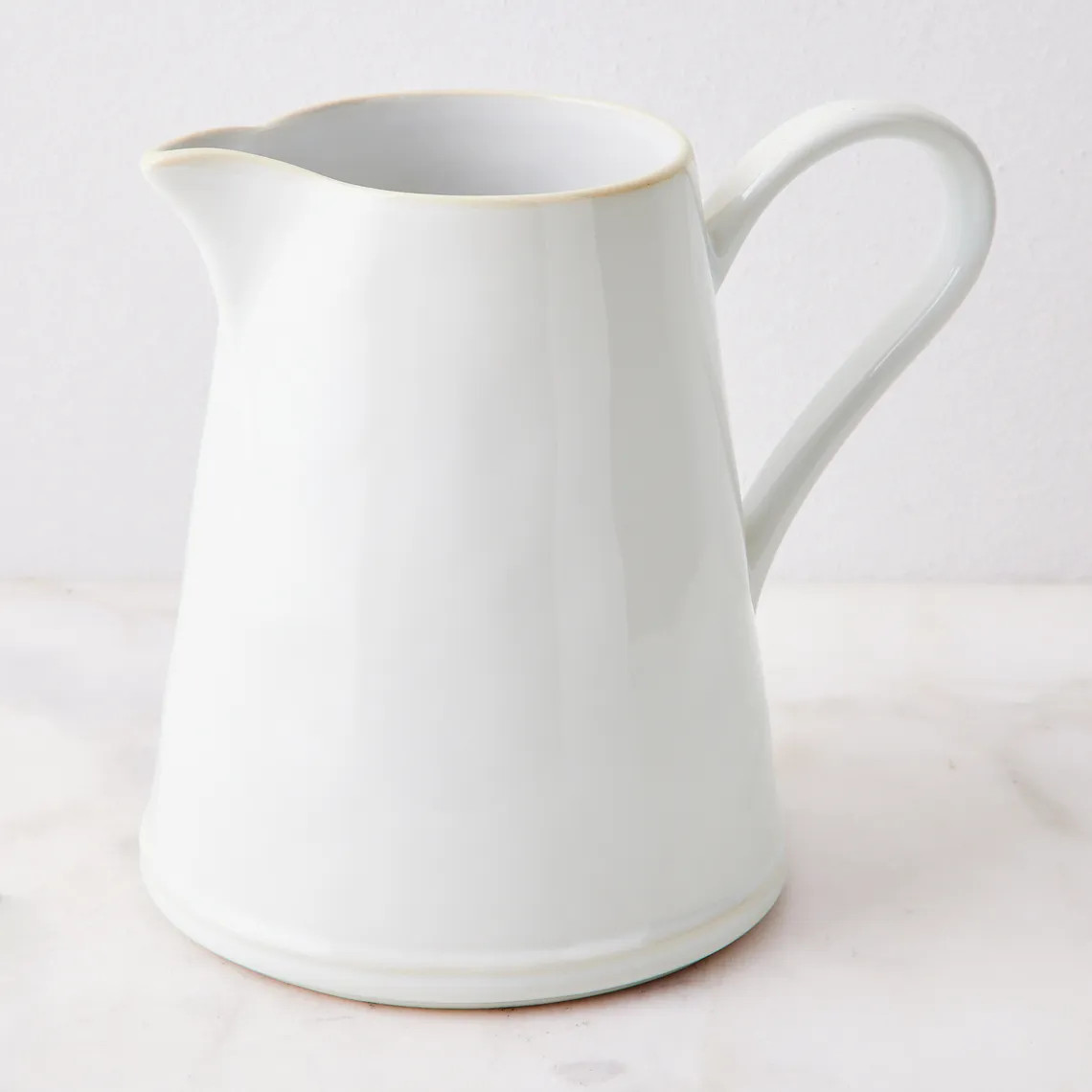 Costa Nova Beja Pitcher, Stoneware, Made in Portugal | Food52