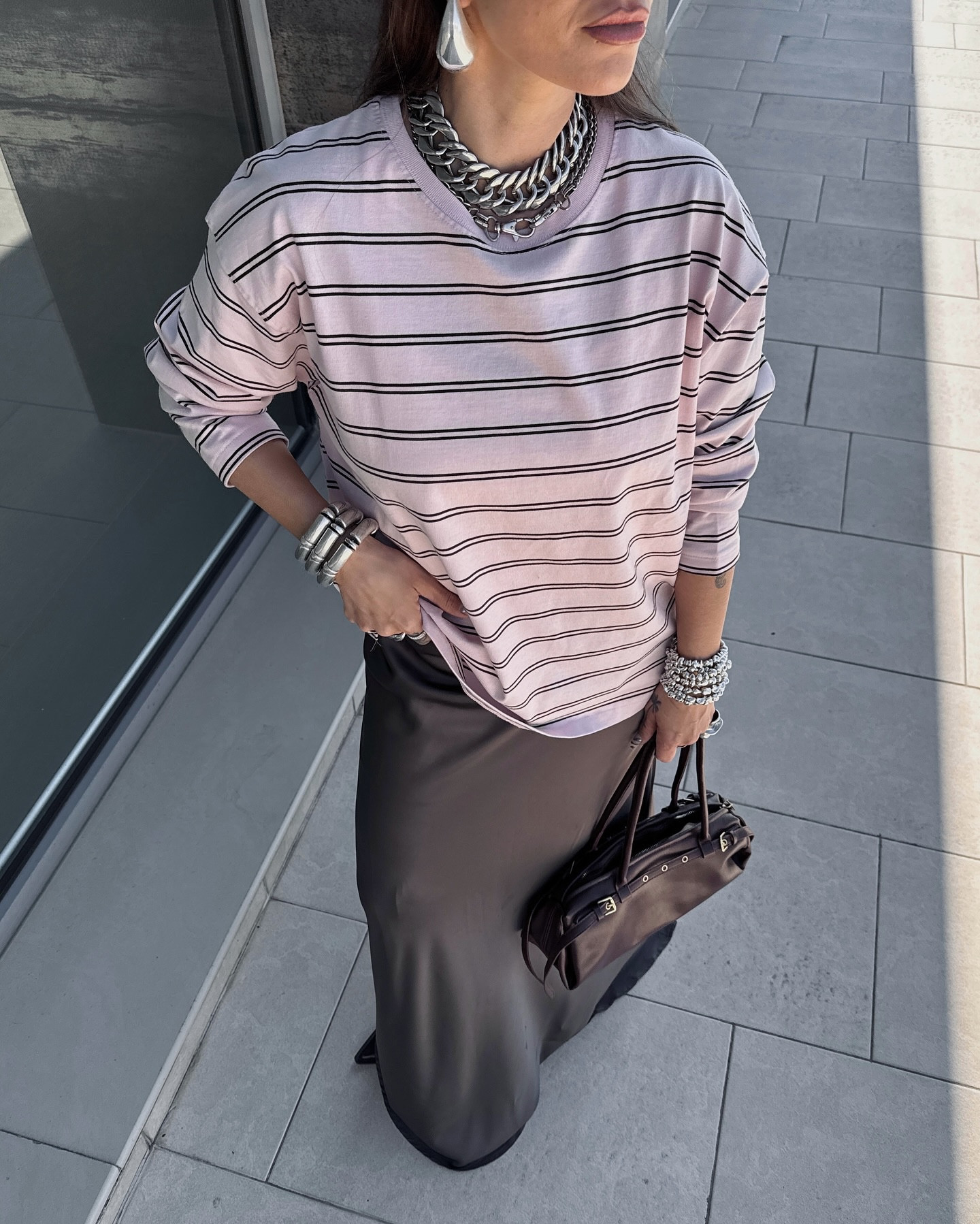 Spring outfits entered the chat 🌸🤎

#springoutfit #outfitinspo #poloshirts #pinkoutfit #effortlesscool #classystreetstyle