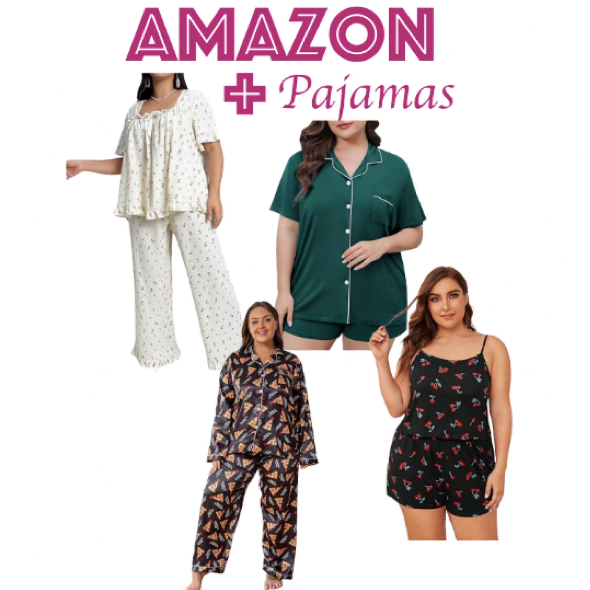 My favorite Amazon plus size pajama finds! 💖

#LTKPlusSize #LTKFindsUnder50