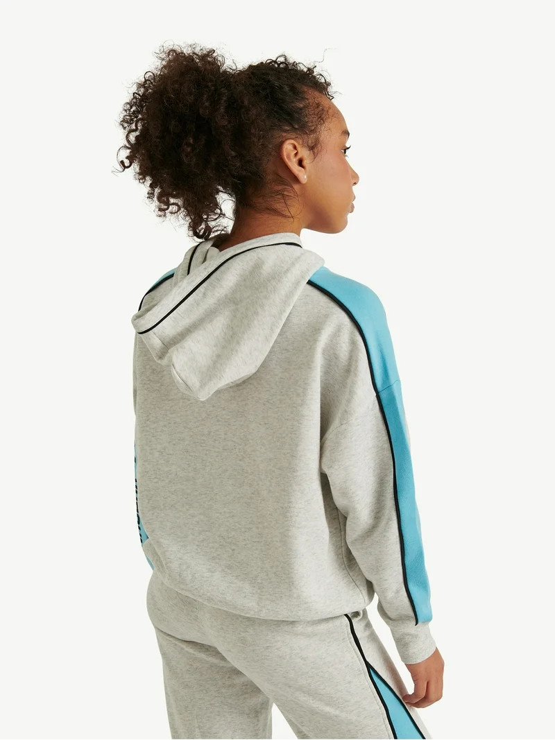 Justice Girl's NASCAR X Justice Collab Hoodie, Sizes XS - XLP | Walmart (US)