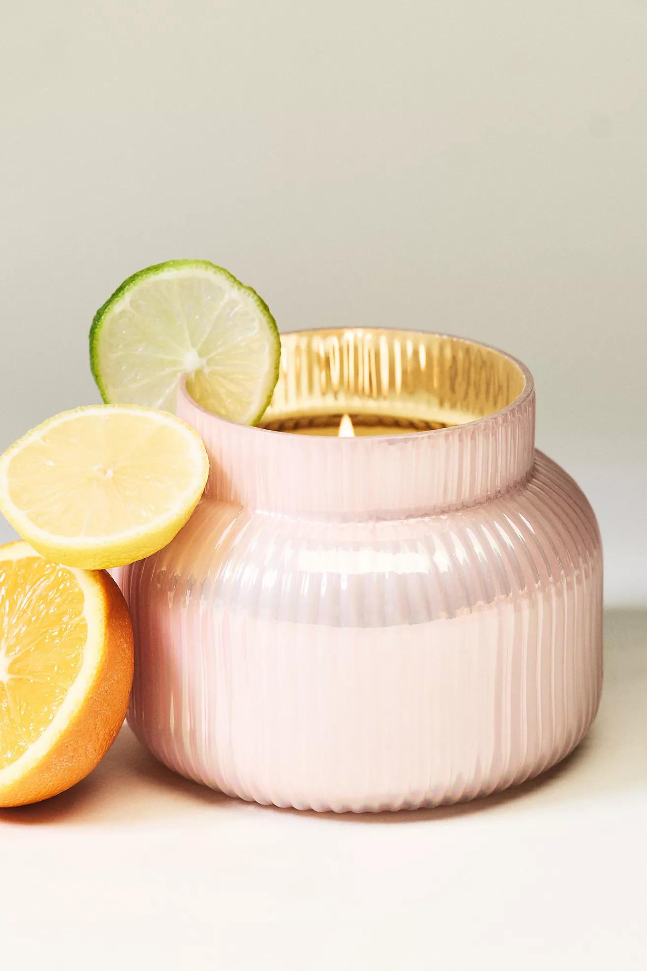 Capri Blue Valentine's Volcano Glass Candle | Anthropologie (US)