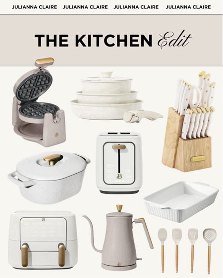 Kitchen Essentials ✨

Kitchen Favorites // Essentials for Your Kitchen // Home Finds // Home Favorites // Kitchen Must Haves 

#LTKHome