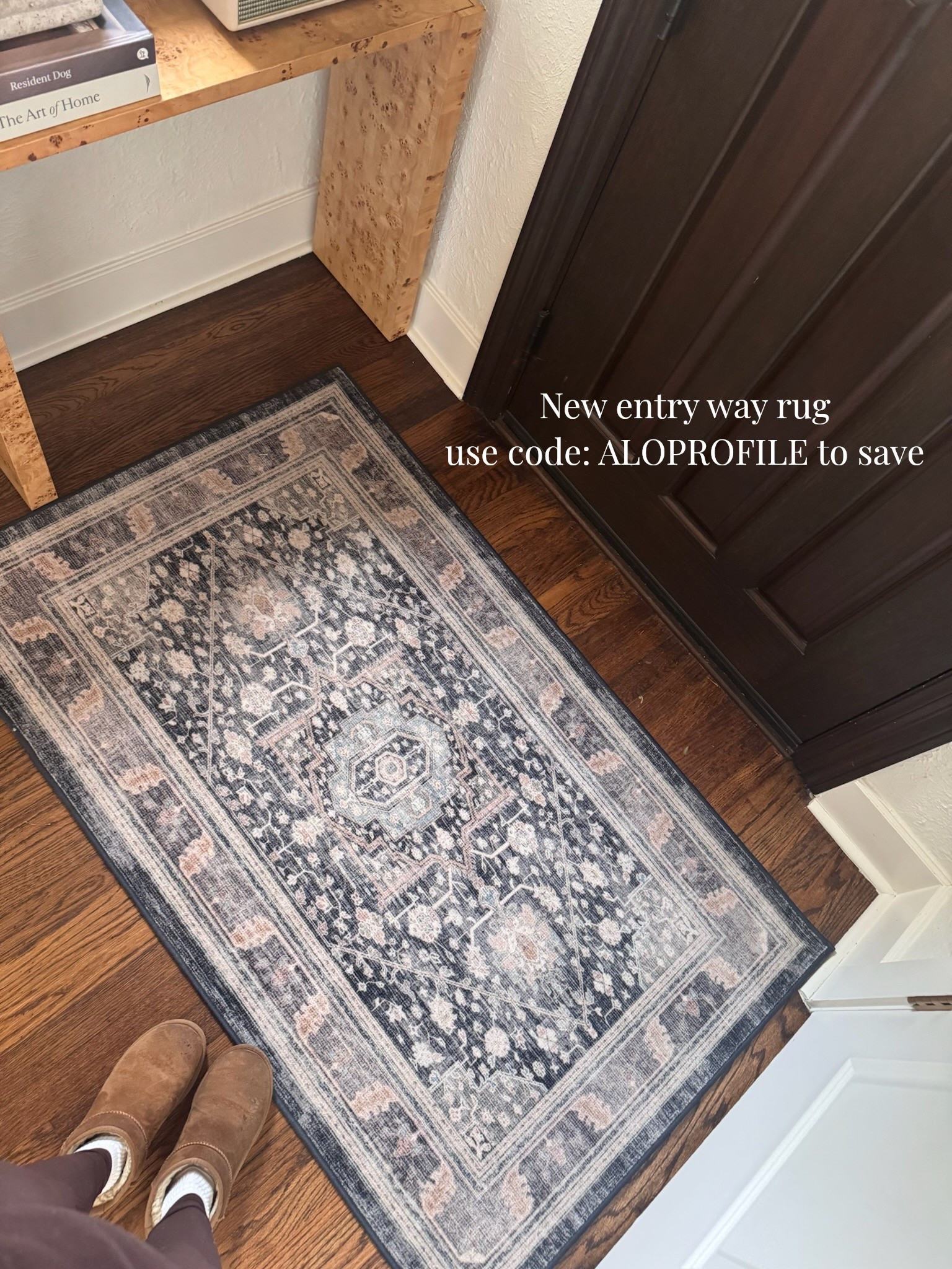 Got a new entry way rug! Use my code: ALOPROFILE to save sitewide✨



#LTKHome