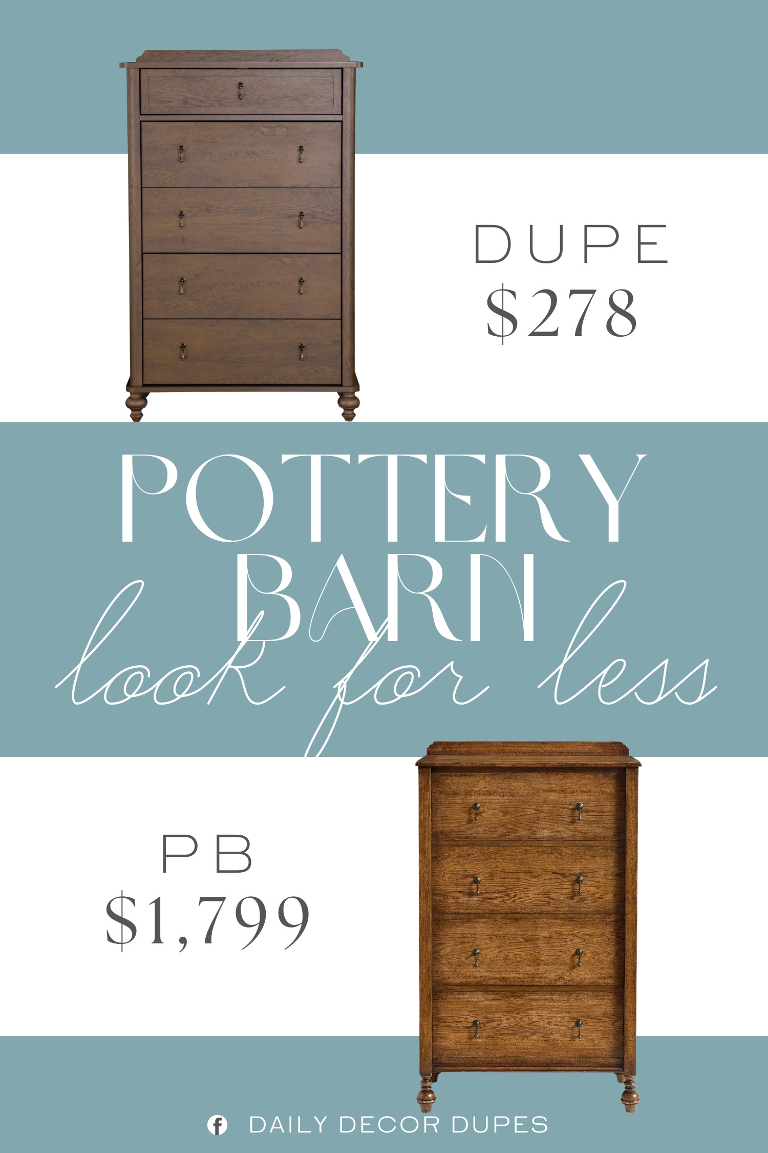 Inspired by Pottery Barn Tall Dresser. Modern Farmhouse Dresser. Rustic Chic Storage Cabinet. Transitional Bedroom Dresser. Classic Wood Chest. Tall Chest of Drawers. Bedroom Storage Chest. Wood Storage Cabinet. Solid Wood Dresser. Rustic Wood Storage. 

Home more affordable option find copy cat similar look for less budget friendly affordable cheap cheaper beautiful pretty. Clearance sale coupon code discount code promo code luxury lookalike look a like Inspo inspiration inspired by idea ideas Love like these? I share multiple every day in my FB group.
#potterybarninspired #talldresser #chestofdrawers #farmhousefurniture #bedroomstorage #storagesolution #drawerdresser #furniturefinds 

 #LTKHome