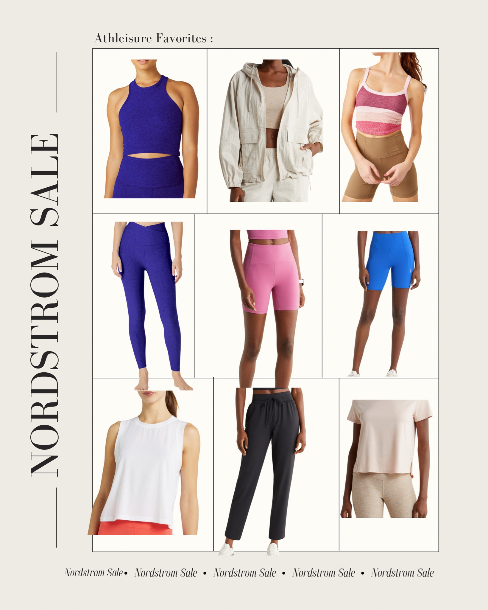 All of my favorite athleisure finds from the Nordstrom Anniversary sale! Almost every single one of these is still fully in stock in all sizes. I think some of the best part of the sale this year was their fitness pieces! 

#LTKSummerSales #LTKxNSale #LTKSaleAlert