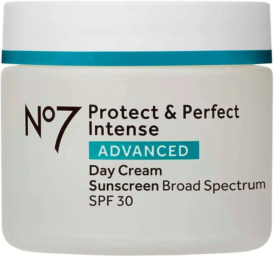 No7 Protect & Perfect Intense Advanced Day Cream SPF 30 - Anti-Aging Facial Moisturizer with Anti... | Amazon (US)