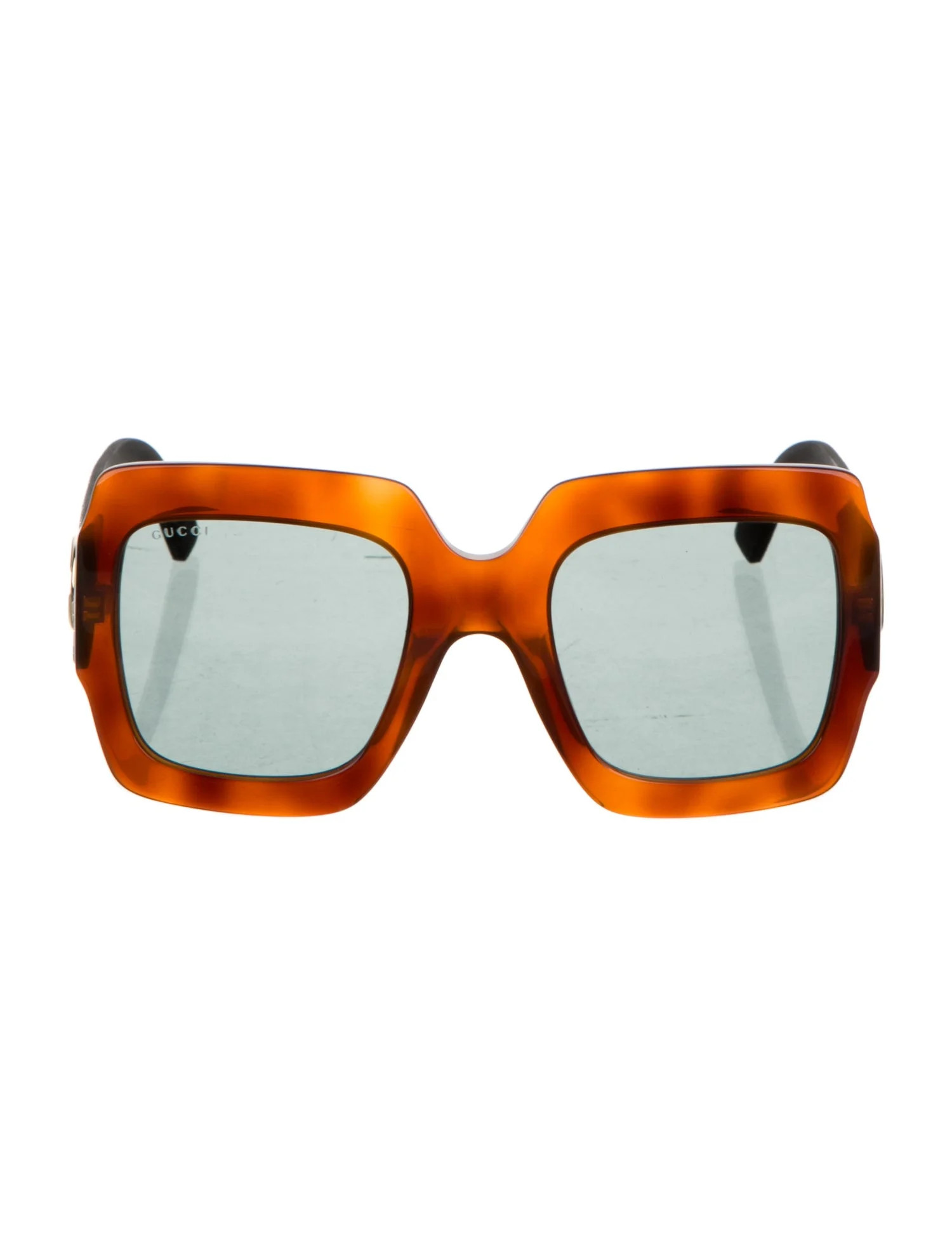 Oversize Tinted Sunglasses | The RealReal