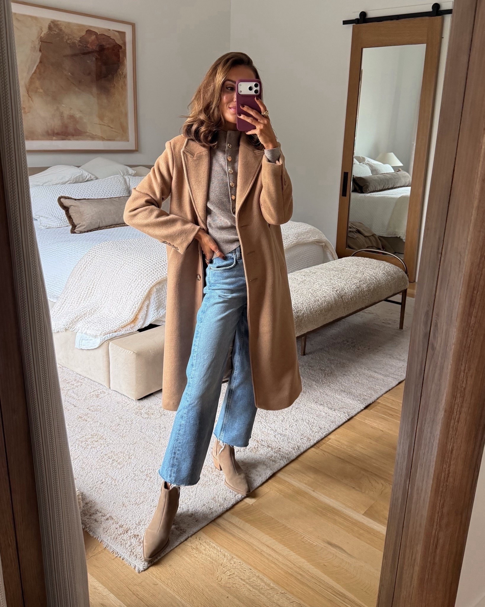 stunning camel coat on sale! 🤎

#LTKSaleAlert