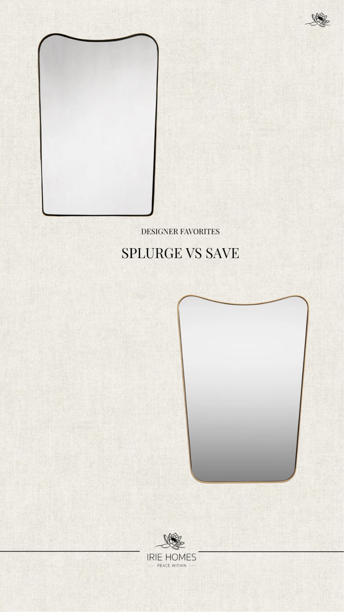 Designer favorites you NEED: Splurge vs Save Edition 🤭


#LTKHome #LTKSaleAlert