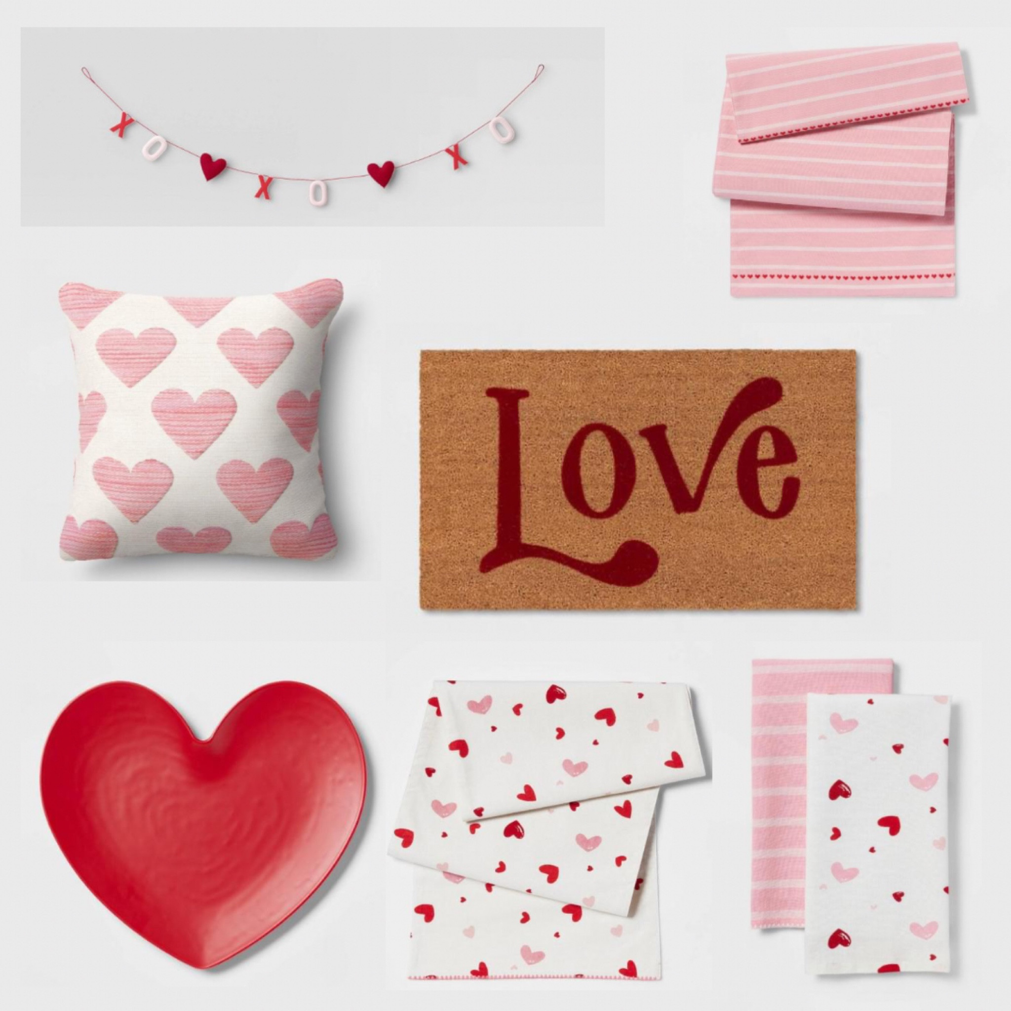 #valentinesday #heart #home #homedeocr #doormat #towel #tablerunner #plate #pillow

#LTKhome #LTKunder50 #LTKFind