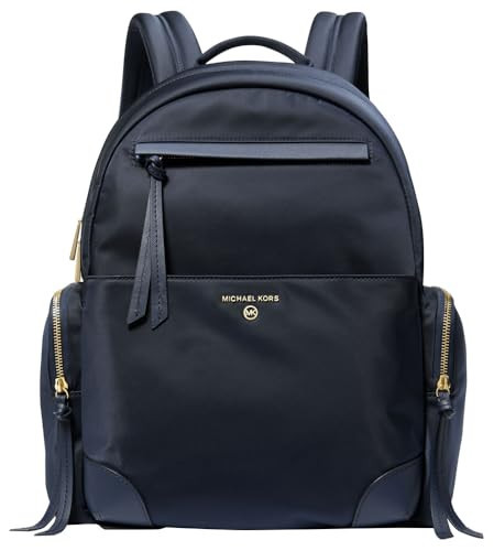 Michael Kors Prescott Large Backpack, Navy, One Size | Amazon (US)