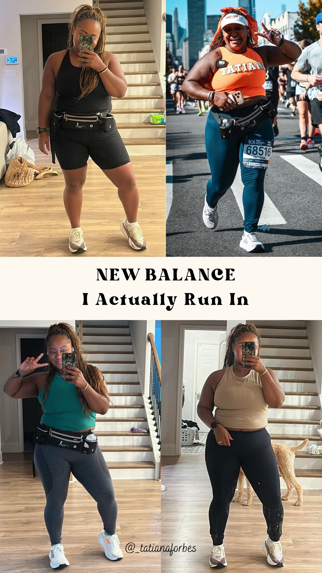 Sharing the New Balance pairs I actually run in! From long runs to easy days to race prep.

If you’re looking for reliable shoes (or shopping for a runner this season), these are the ones I reach for the most.

I’d keep an eye on them for Cyber Week, because prices on New Balance usually move this time of year.

Linked all of them here and other similar great finds!

#LTKCyberWeek #LTKActive #LTKGiftGuide