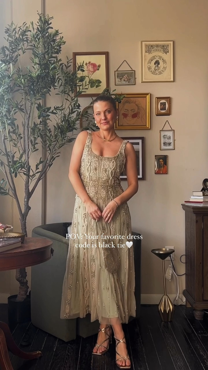 The perfect black tie dress à la Mac Duggal. Linking this + more faves to shop for wedding season!

Black tie formal attire, wedding guest dress, spring dresses, midi dress, long gown for formal wedding, rehearsal dinner dresss

#LTKParties #LTKStyleTip #LTKWedding