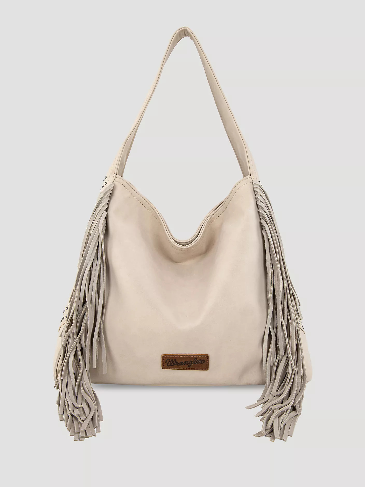 Boho Fringe Suede Bag | Wrangler