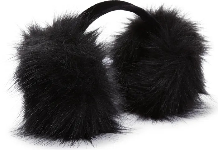 Faux Fur Earmuffs | Nordstrom