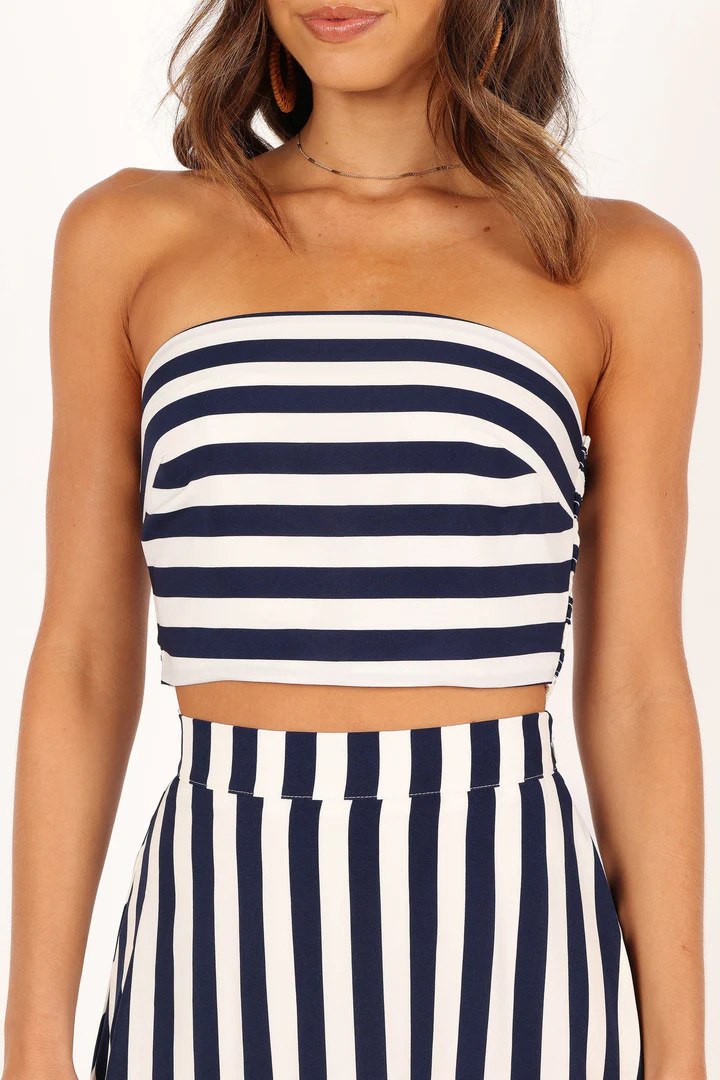 Elijah Set - Navy White | Petal & Pup (US)