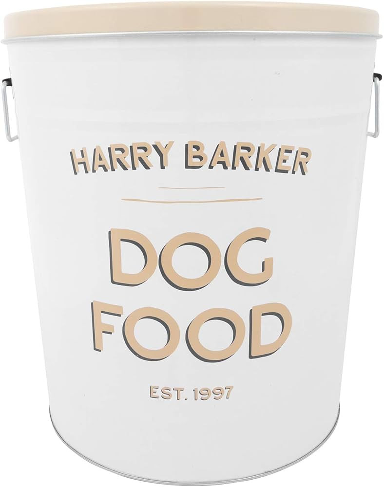 Harry Barker Bistro Food Storage Container for Dogs, Medium | Amazon (US)