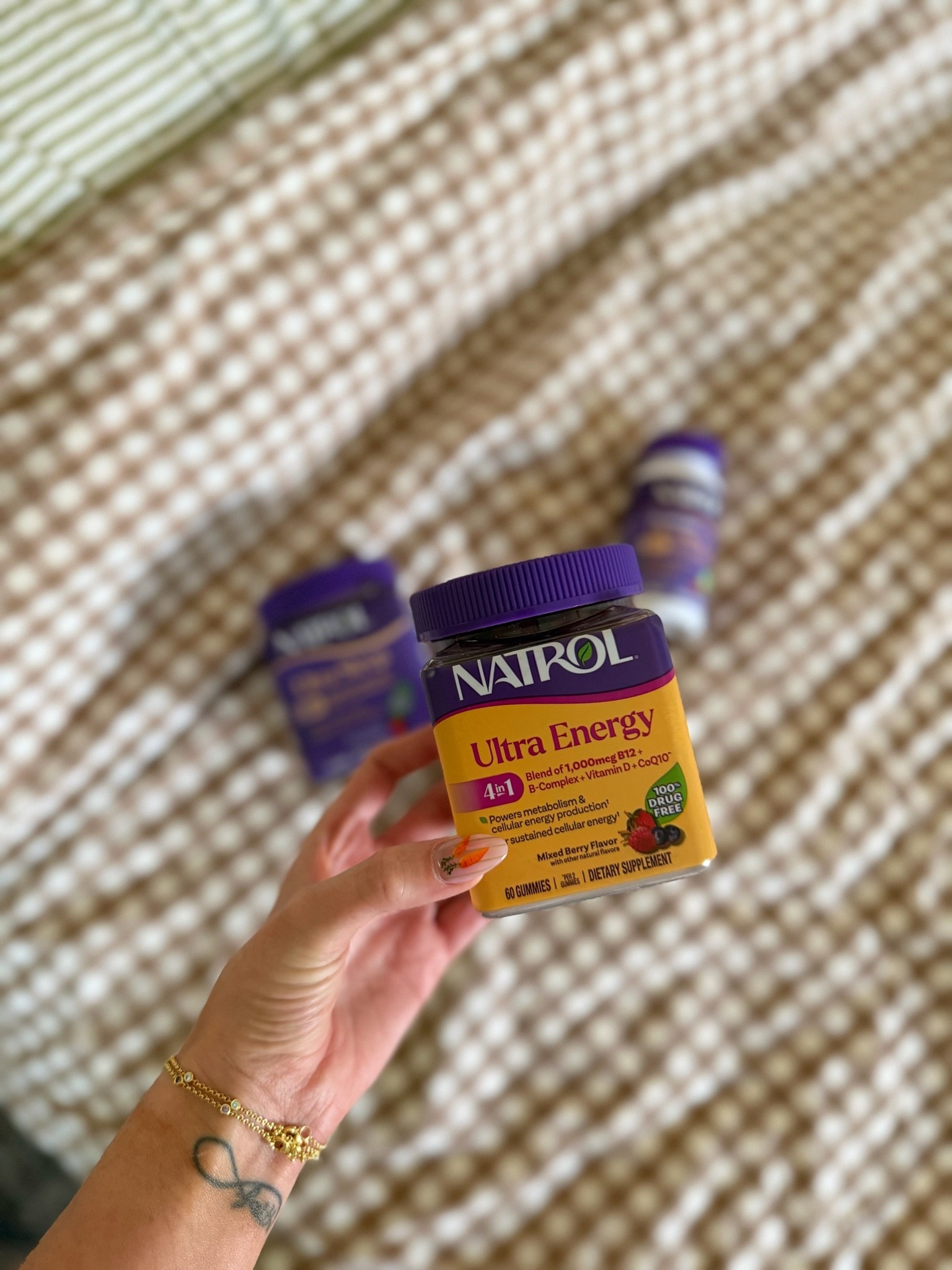#AD #TargetPartner #Target #Natrol #UltraSleep #UltraEnergy
Ultra Energy for the win — ultimate caffeine-free kickstart to the afternoon!! Much needed as a mom to two littles 🙌🏼
†These statements have not been evaluated by the Food and Drug Administration. This product is not intended to diagnose, treat, cure or prevent any disease. @target @natrolofficial