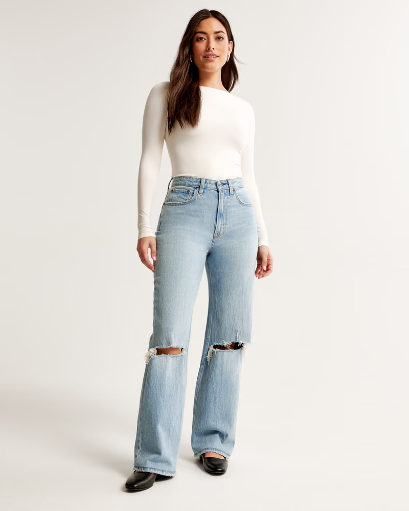 Limited Time, 25% Off All Jeans + 15% Off Almost Everything Else | Free Shipping Over $99 | You... | Abercrombie & Fitch (US)