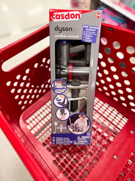 Mini Dyson toy vacuum 🥹 A must for your little ones 

Target finds, toys, for kids, pretend play 

#LTKfamily #LTKhome #LTKFind