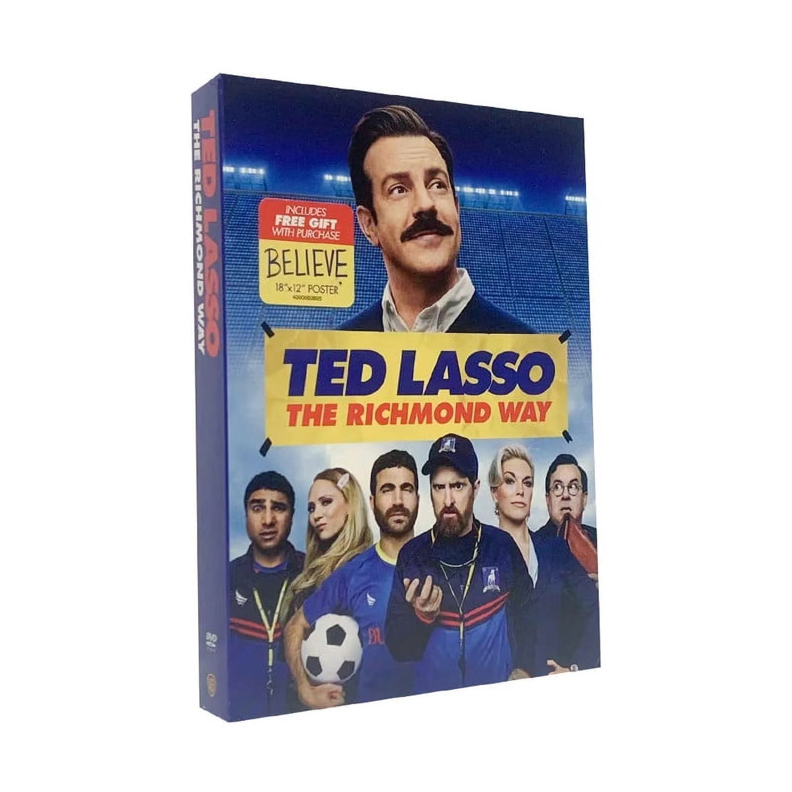 Ted Lasso The Complete Series Season 1-3 (DVD) | Walmart (US)