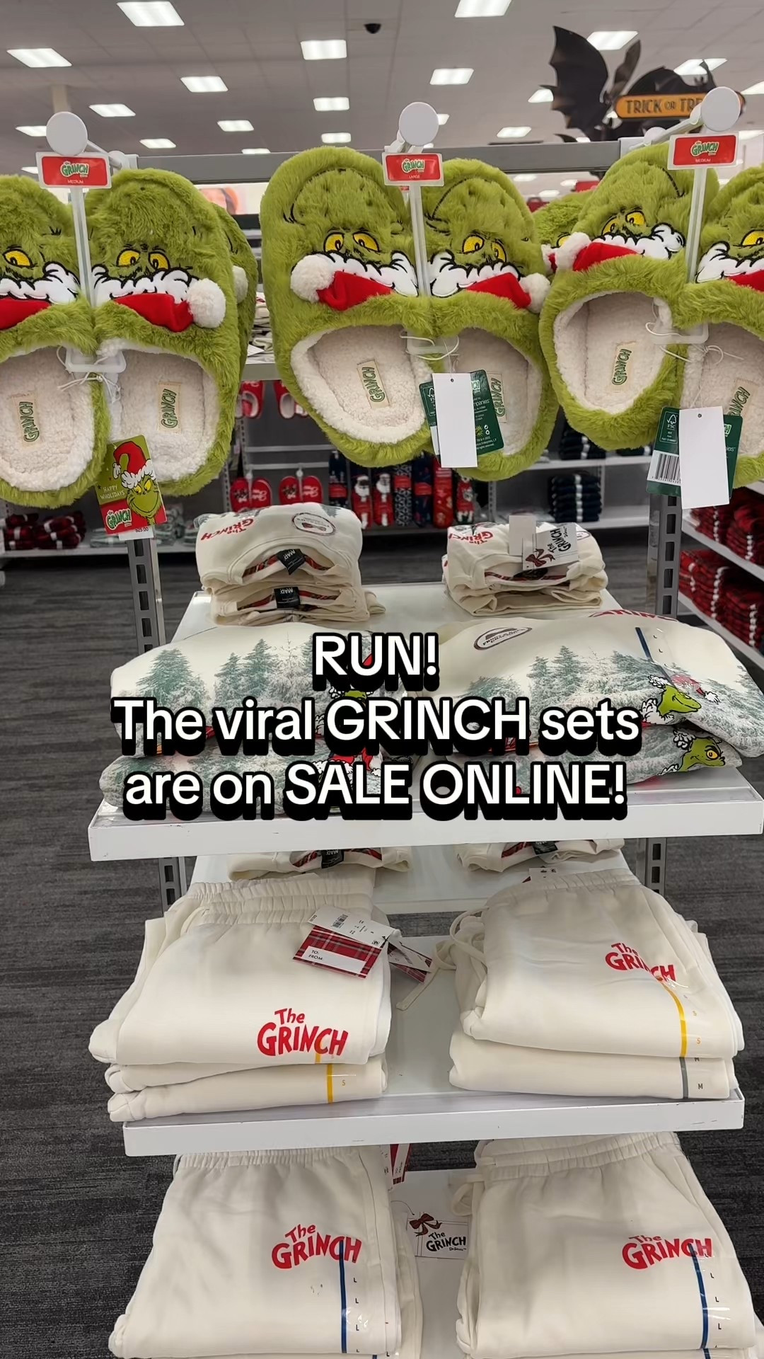 Grinchmas at Target is on sale right now!!! Now is the time to grab the viral Grinch sets!!! #grinch #grinchmas #target #sale #shopping #familymatching 

#LTKSaleAlert #LTKSeasonal #LTKHoliday