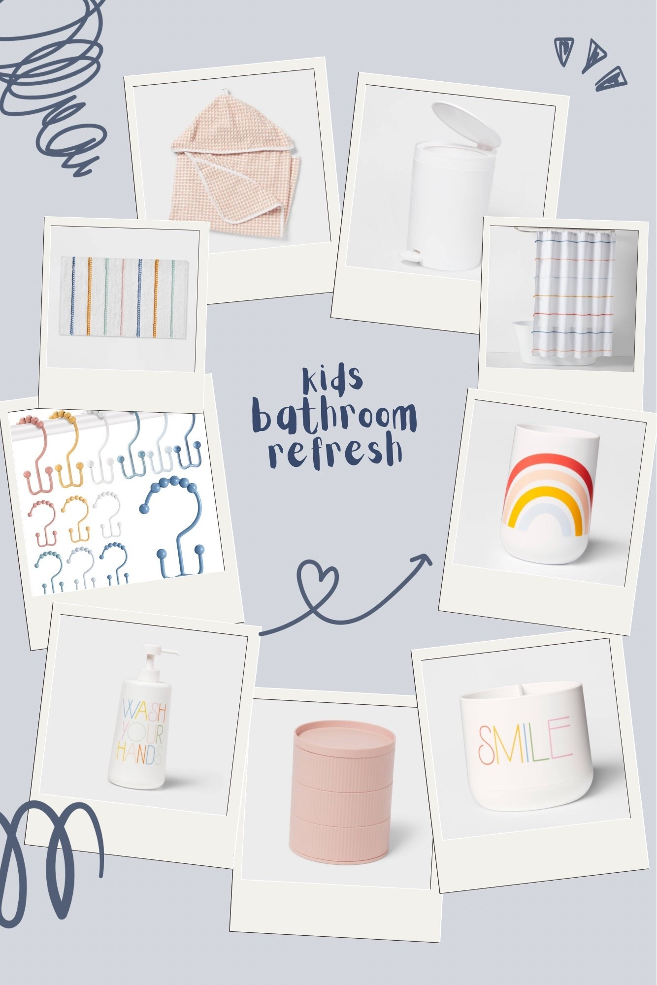 Since we’re settling into our new house, it’s time for a refresh on our little one’s bathroom- which is also the guest bath. 


#LTKKids #LTKFamily #LTKHome