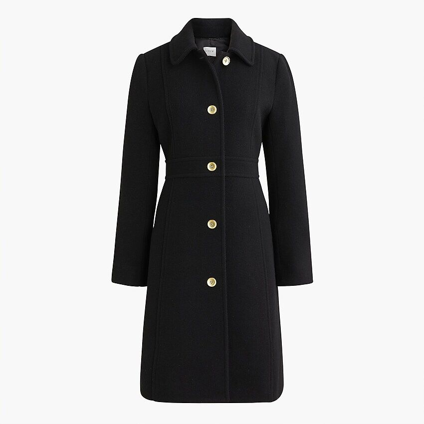 Petite wool-blend lady coat | J.Crew Factory